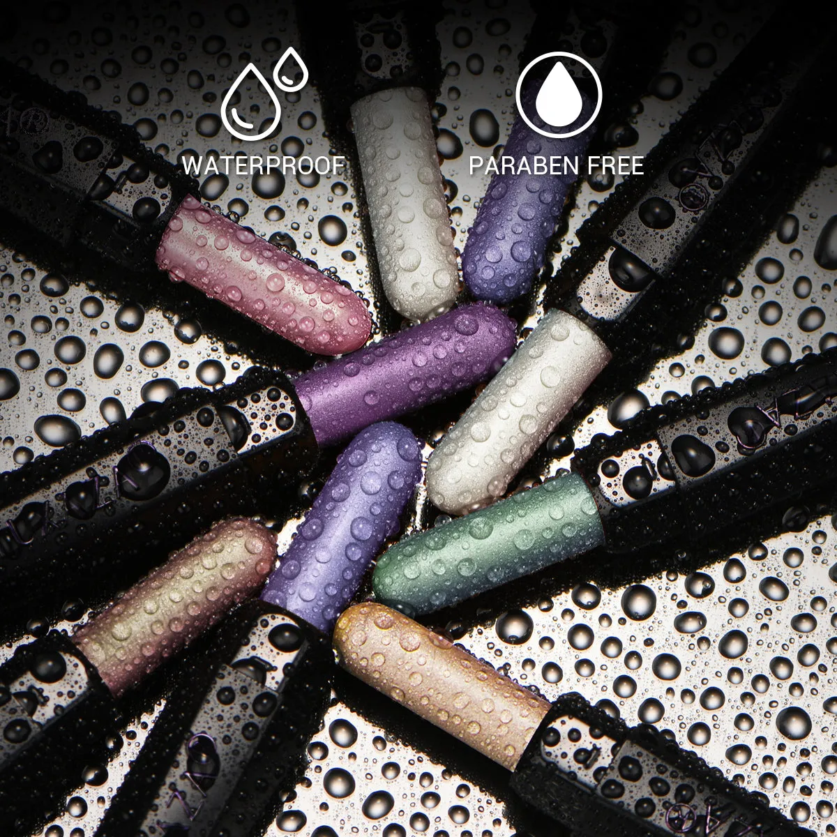 Luxaza - Multichrome Eyeshadow Stick #203 - Deep Wisteria