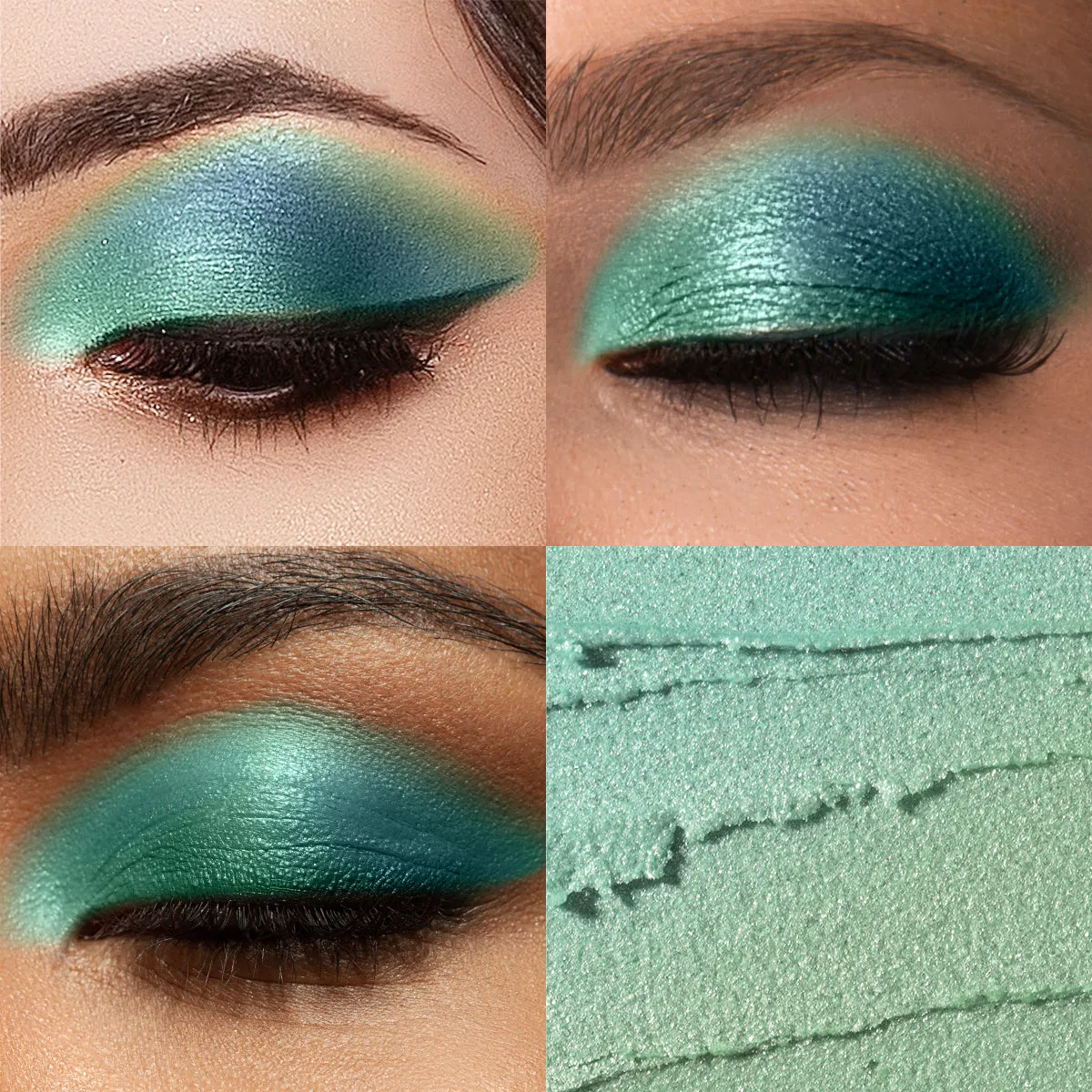 Luxaza - Multichrome Eyeshadow Stick #205 - Green Sheen