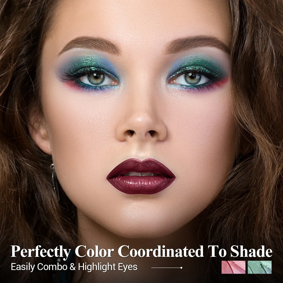 Luxaza - Multichrome Eyeshadow Stick #205 - Green Sheen