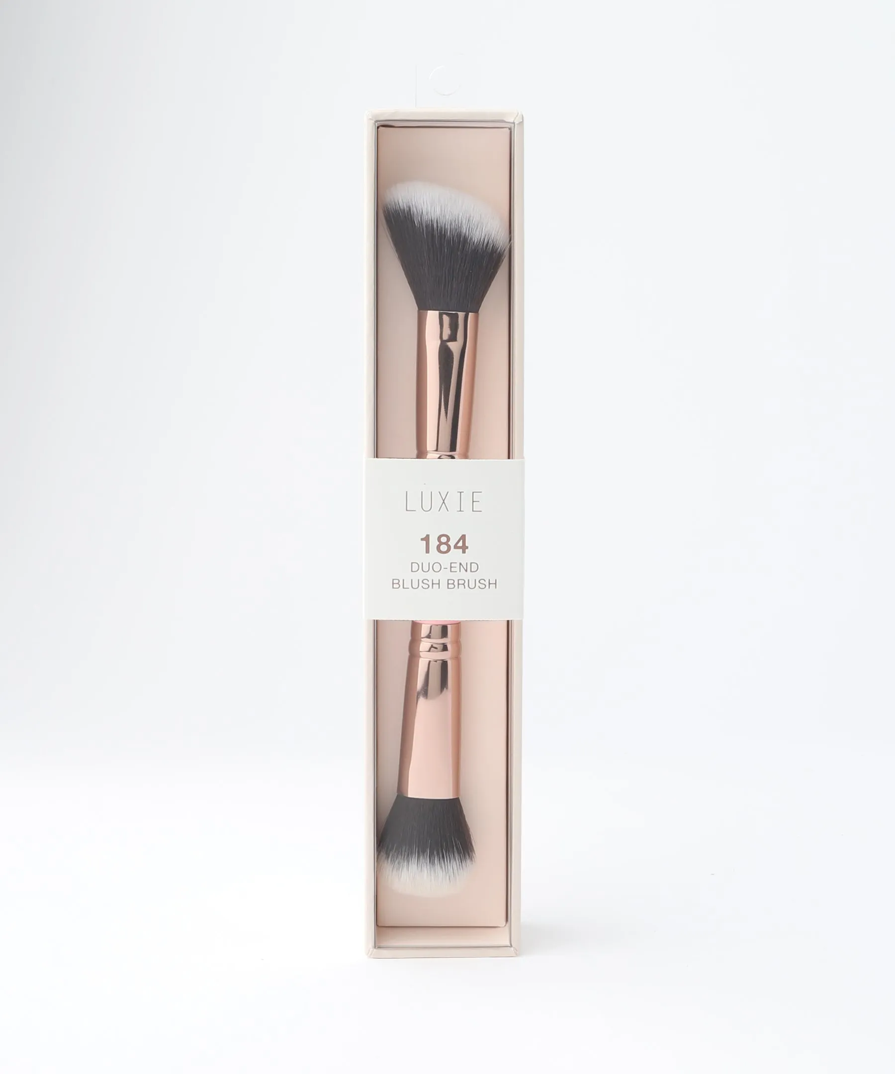 Luxie 184 Duo-End Blush Brush