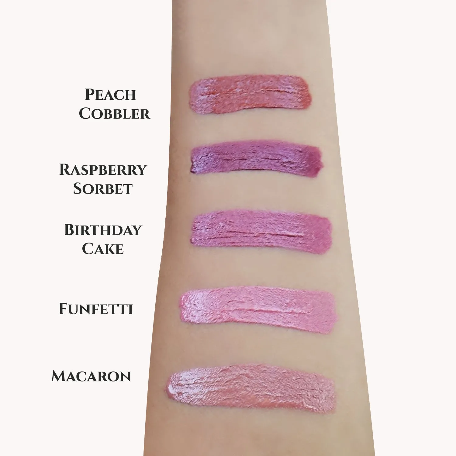 Luxury by Sofia Cocoa Lip Gloss, 5 Shades