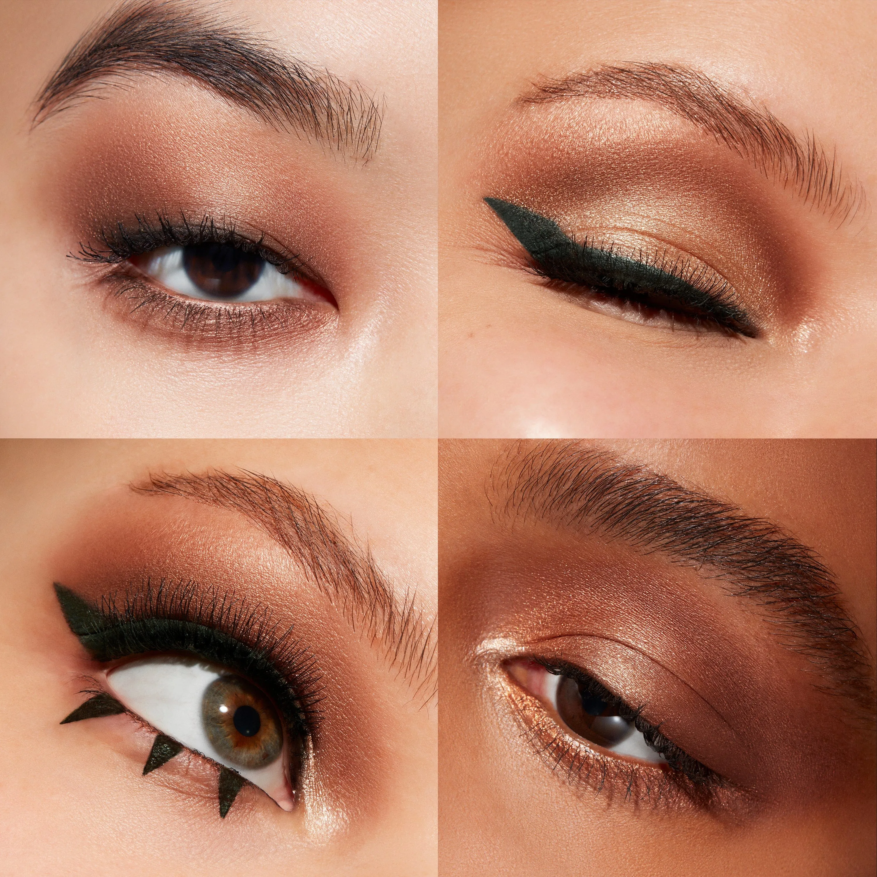 MAC Connect In Colour Eye Shadow Palette: Bronze Influence