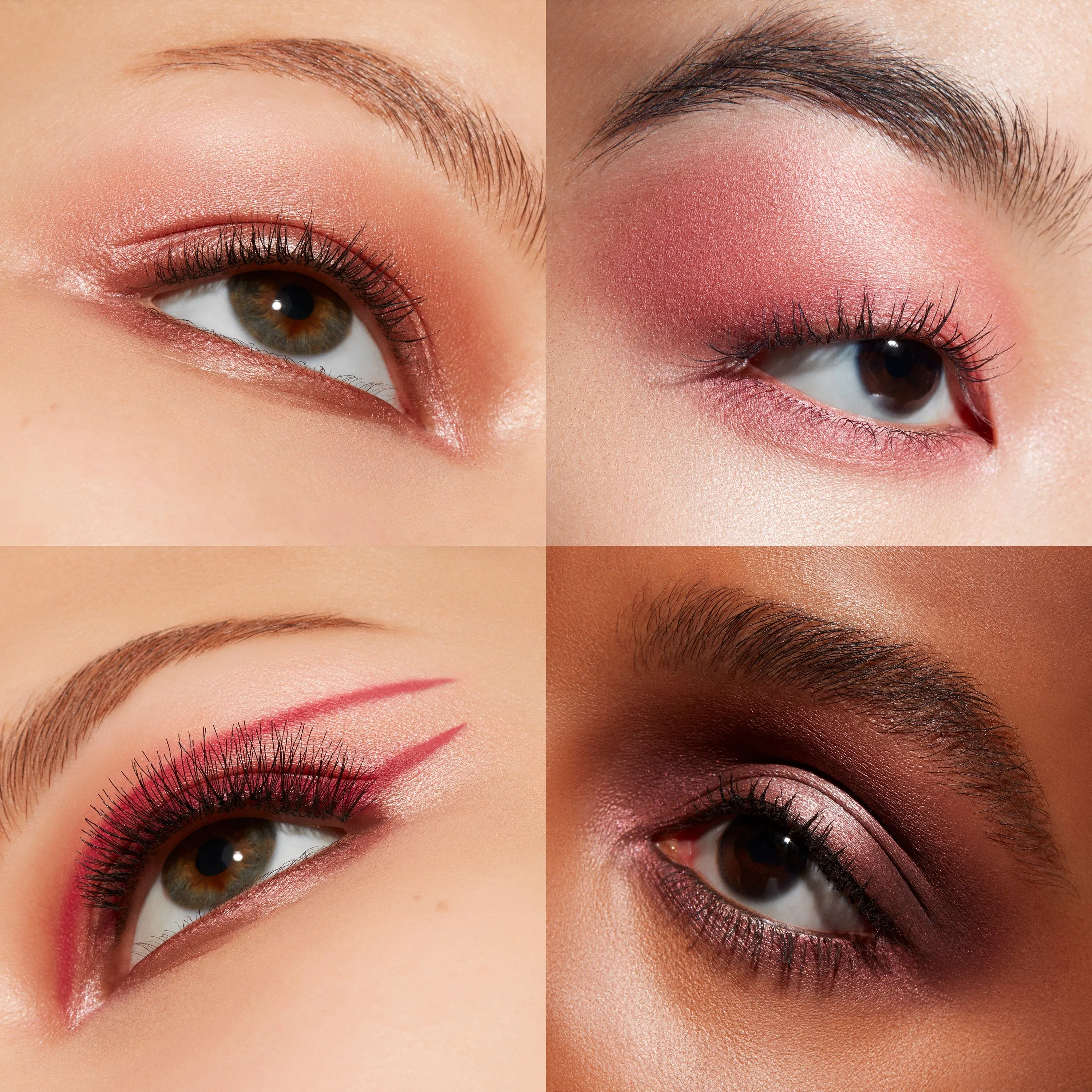 MAC Connect In Colour Eye Shadow Palette: Rose Lens