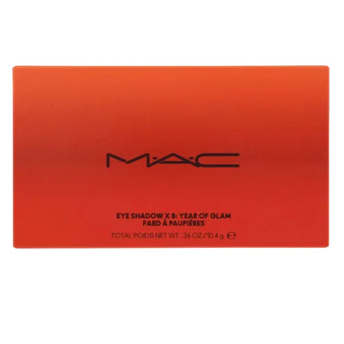 MAC - Eye Shadow X 8: Year of Glam - 0.36 oz / 10.4 g