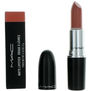 MAC Women's Matte Lipstick - Creamy Finish Long-Wearing, 616 Taupe, 0.10 oz