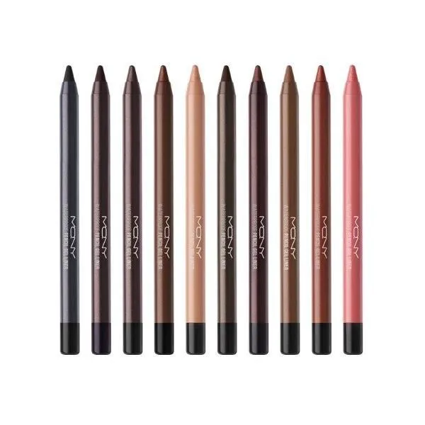 MACQUEEN New York Waterproof Pencil Gel Eyeliner  1.7g