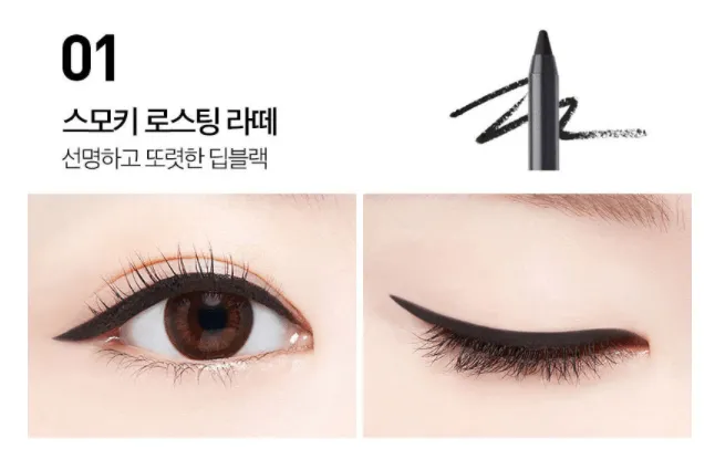 MACQUEEN New York Waterproof Pencil Gel Eyeliner  1.7g