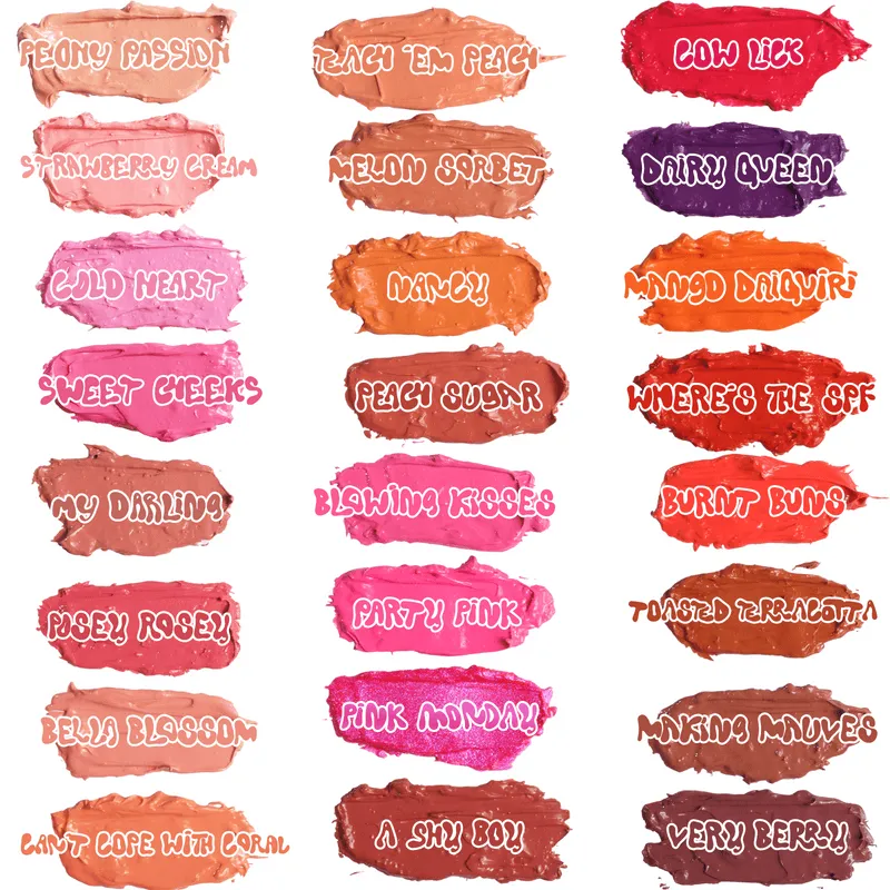 Made By Mitchell Curve Case Collective Xl Cream Blusher Palette