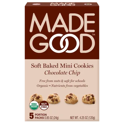Made Good: Soft Baked Mini Cookies