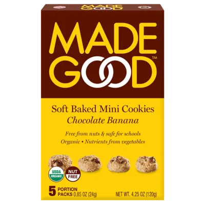 Made Good: Soft Baked Mini Cookies