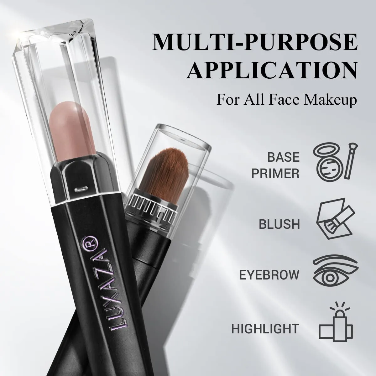 Magic Color Eyeshadow Stick-#01-Cameo Pink Matte