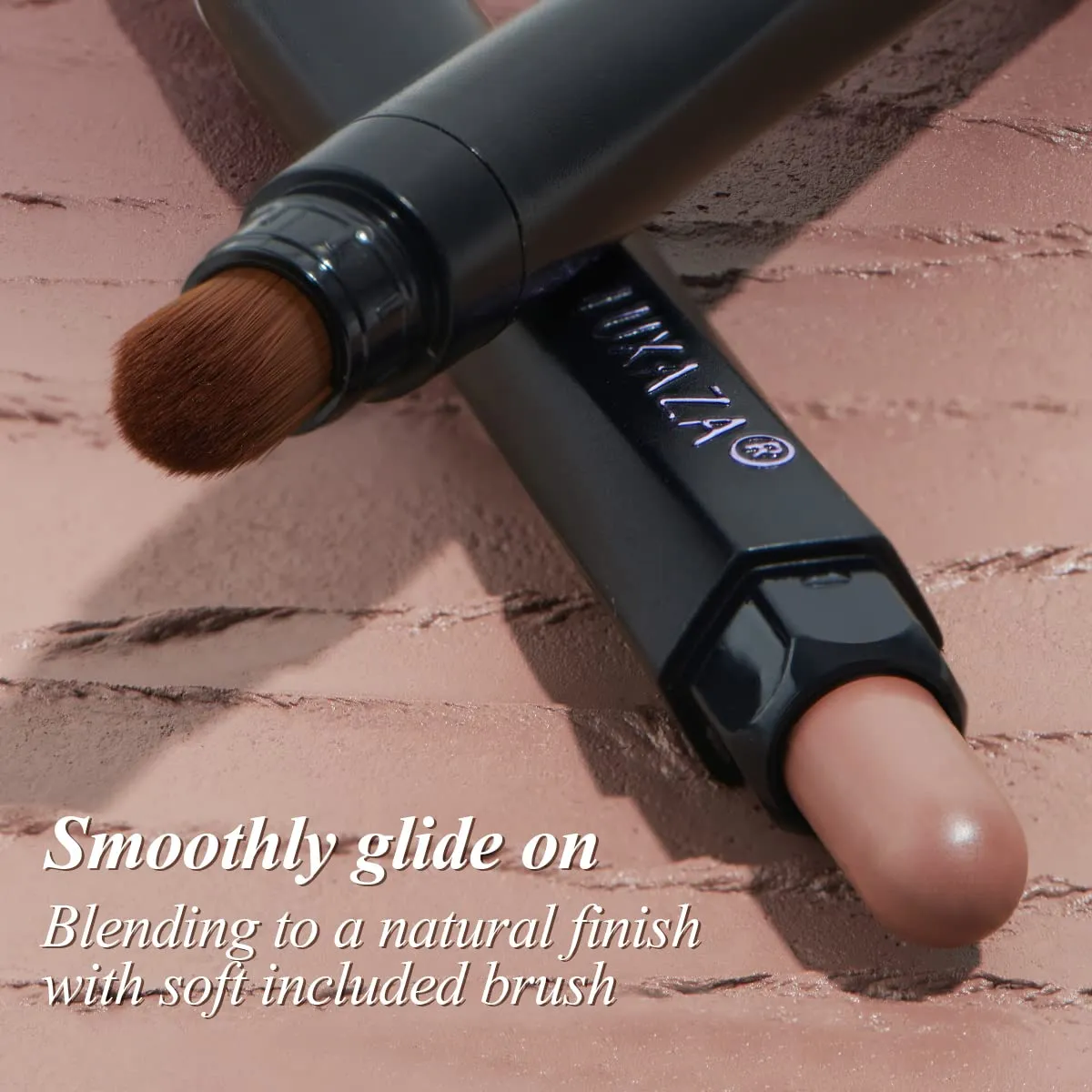 Magic Color Eyeshadow Stick-#01-Cameo Pink Matte