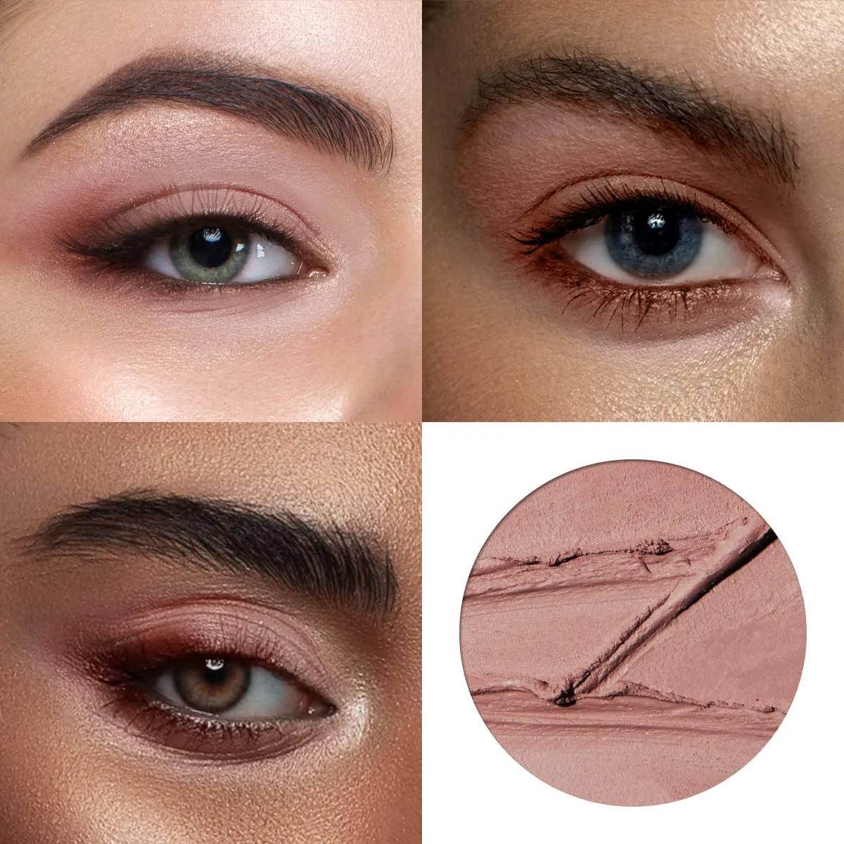 Magic Color Eyeshadow Stick-#01-Cameo Pink Matte