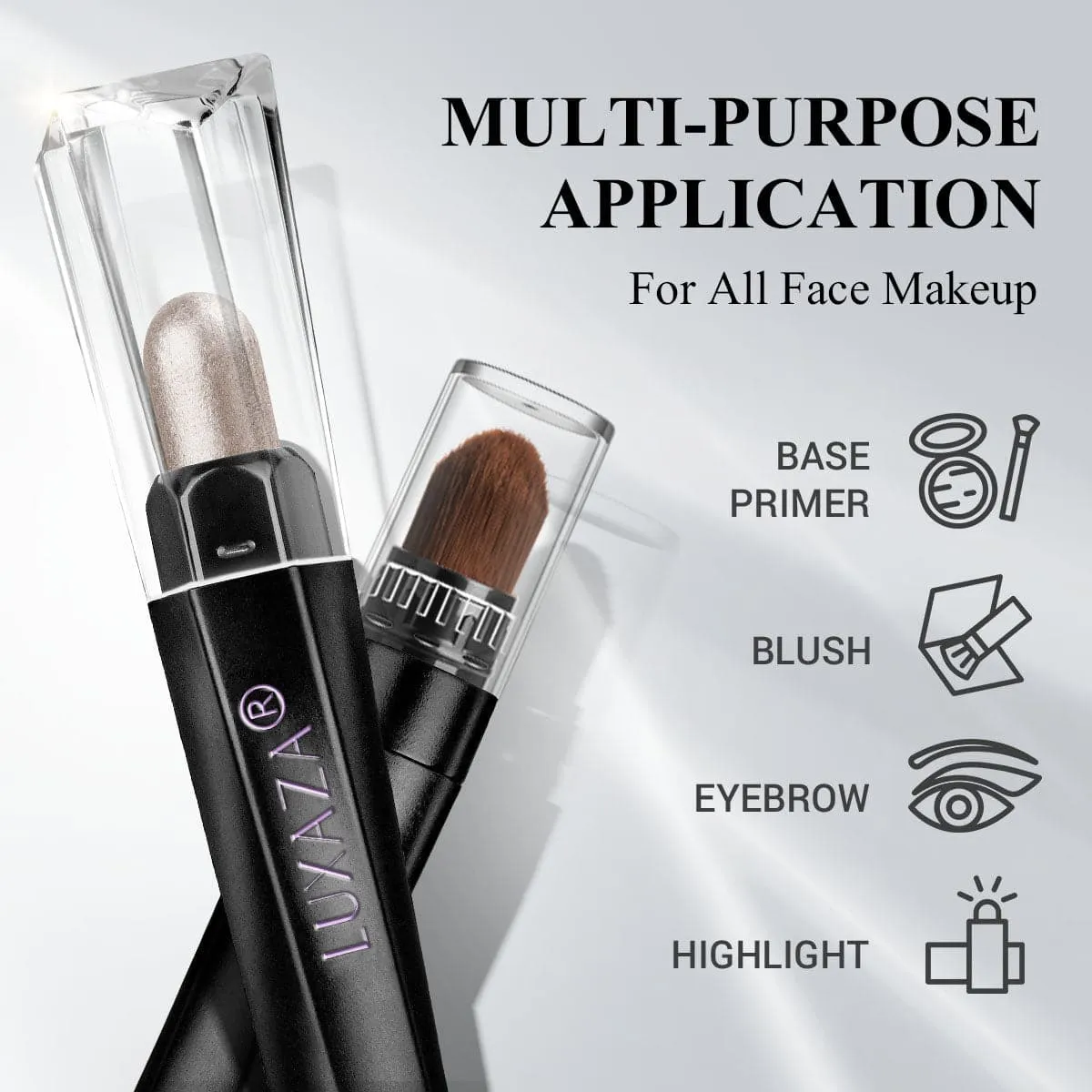 Magic Color Eyeshadow Stick-#19-Champagne silk