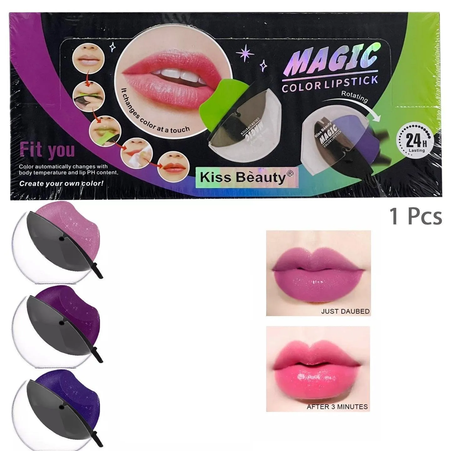 Magic Color Lipstick - 1 Pcs