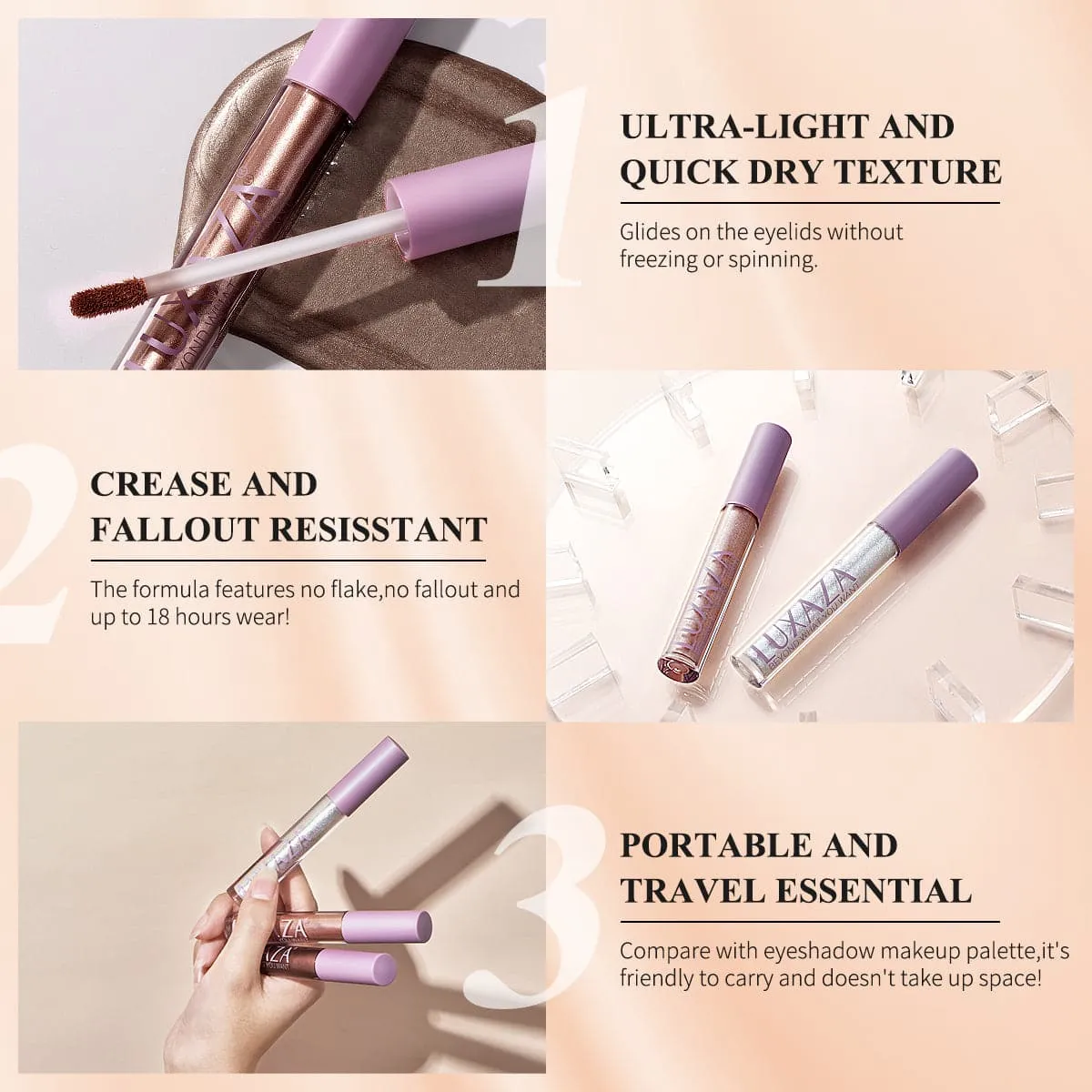 Magic Color Liquid Eyeshadow-01-Chipmunk Shimer