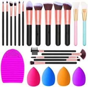 Make Up Eye Brush Set - Eyeshadow Brushes Professional Eye Brushes for Blending, Concealer, Eyeshadow, Powder and Eyeliner