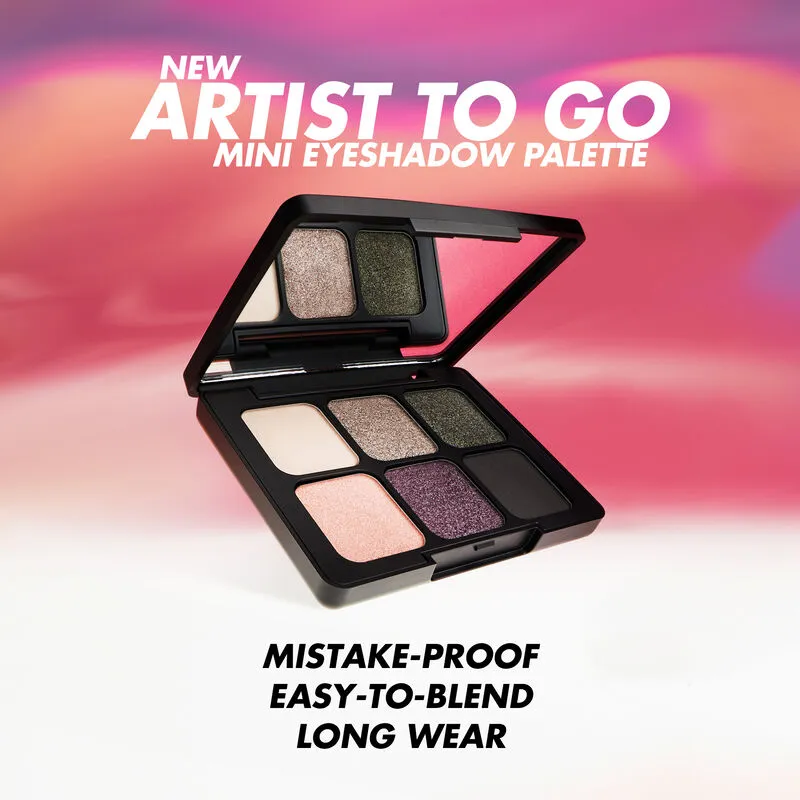 Make Up For Ever Artist To Go Palette