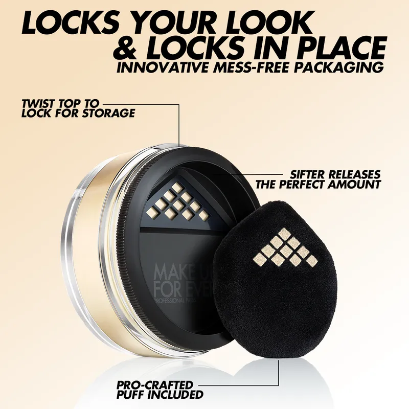 Make Up For Ever HD Skin Setting Powder LARGE SIZE 18g