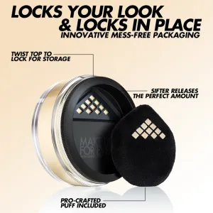 Make Up For Ever HD Skin Setting Powder LARGE SIZE 18g