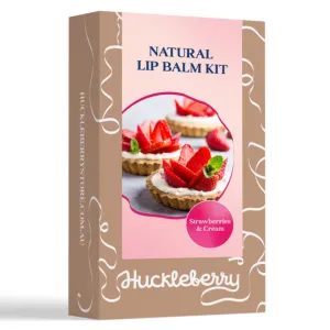 Make Your Own Lip Balm Kit - Strawberries & Cream