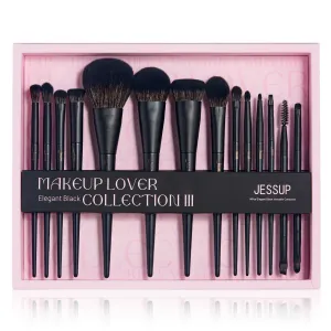 Makeup Brush Gift Set Matt Black T336-G