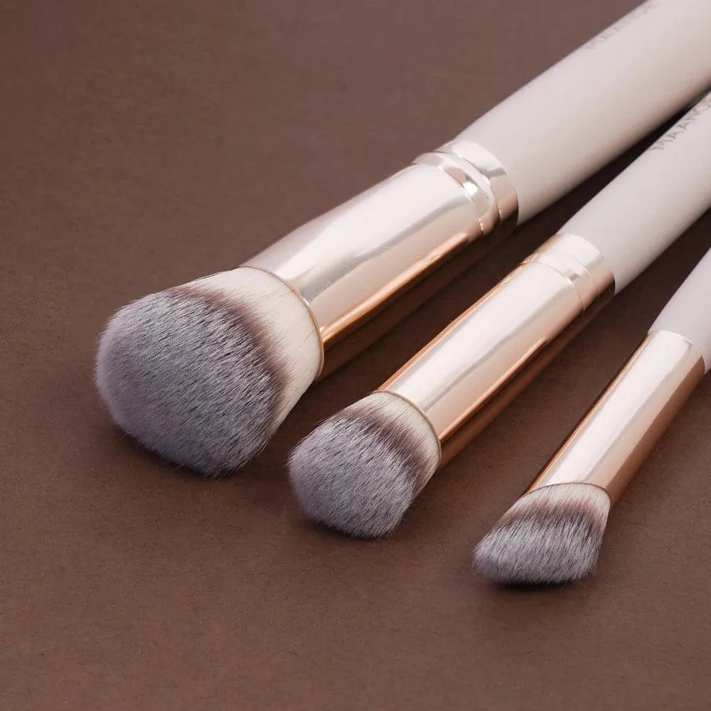 Makeup Brushes Set, High-Quality Synthetic Hair, Versatile 5-Piece Set, Seamless Blending, Compact and Portable, Perfect for Most Makeup Needs