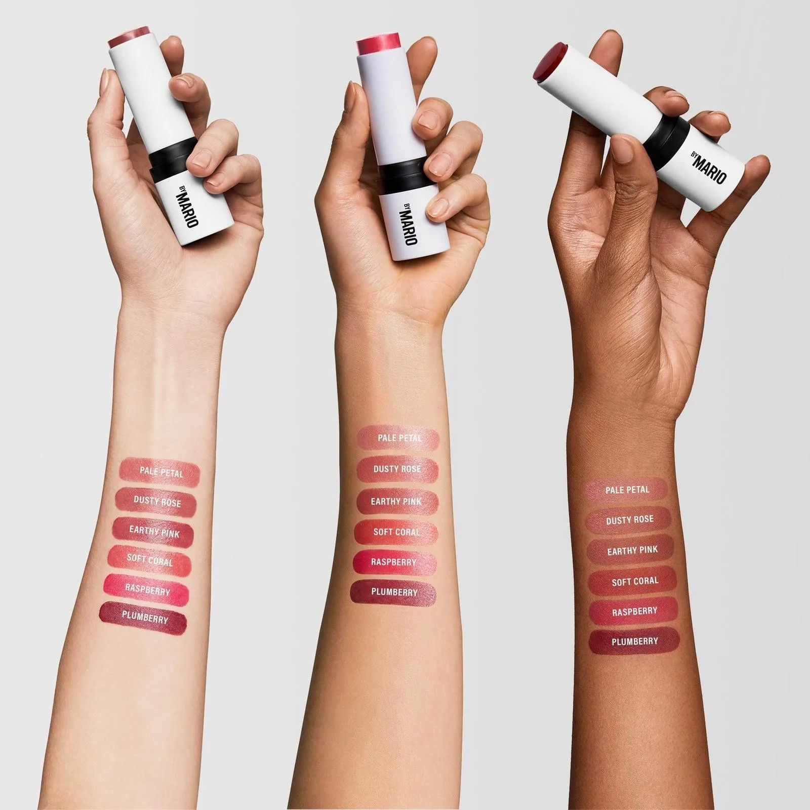 Makeup By Mario Soft Pop Blush Stick Soft Coral (Peachy Pop)