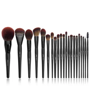 Makeup Lover Makeup Brush Collection (Phantom Black)
