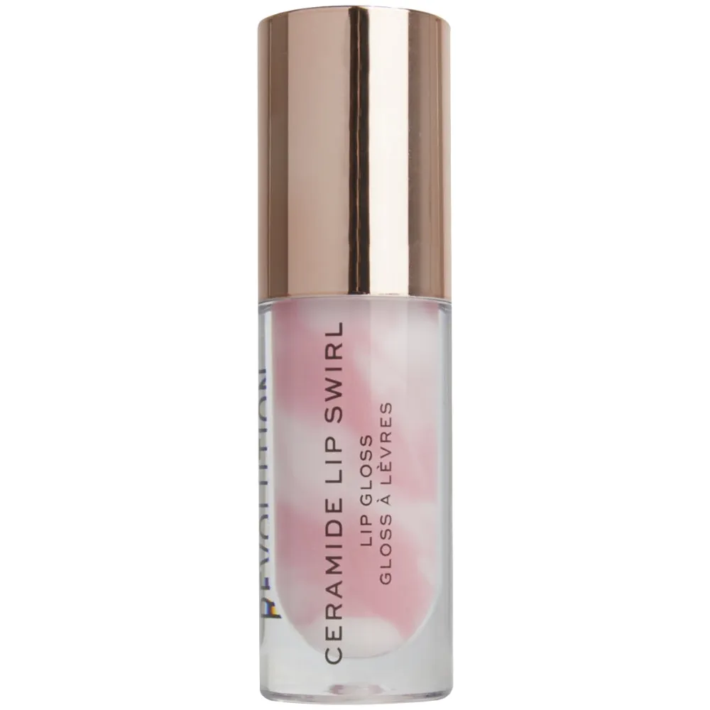 Makeup Revolution Ceramide Lip Swirl Lip Gloss 4.5ml