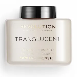 MAKEUP REVOLUTION Loose Baking Powder - Translucent