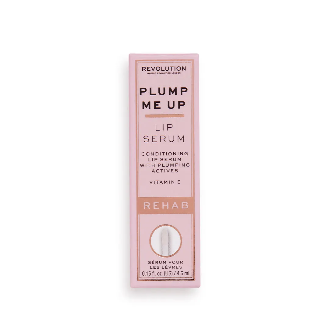Makeup Revolution Rehab Plump Me Up Lip Serum Orange Glaze