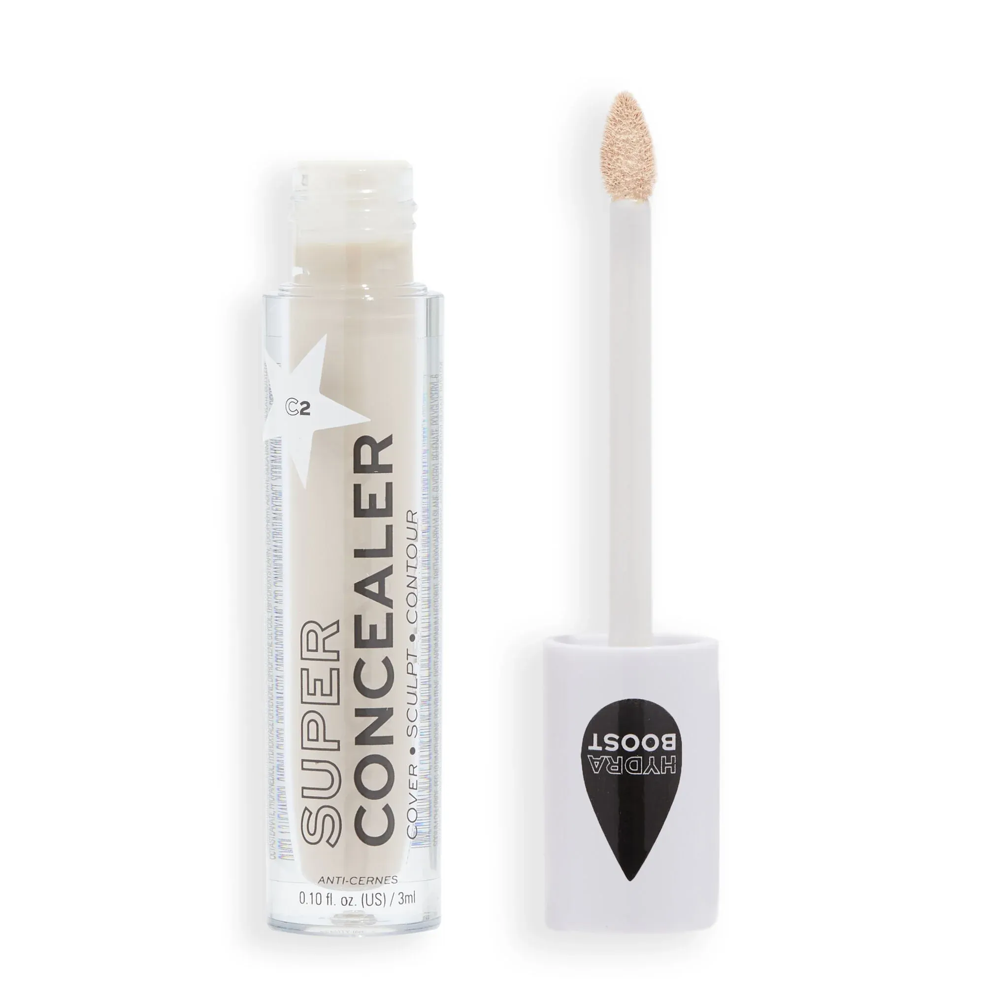 Makeup Revolution Relove Super Concealer Radiant Matte