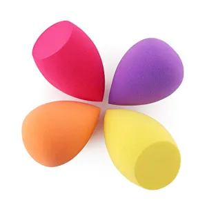 Makeup Sponge Blender Beauty Foundation Blending Sponge for Liquid,Cream,Powder,Multi-colored Makeup Sponge Original Blenders