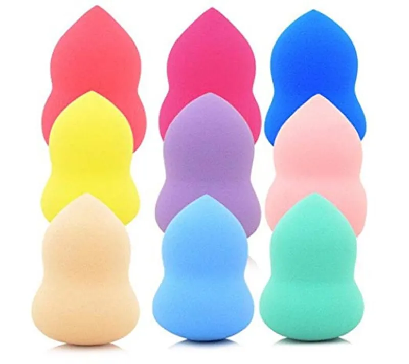Makeup Sponge Blender Beauty Foundation Blending Sponge for Liquid,Cream,Powder,Multi-colored Makeup Sponge Original Blenders