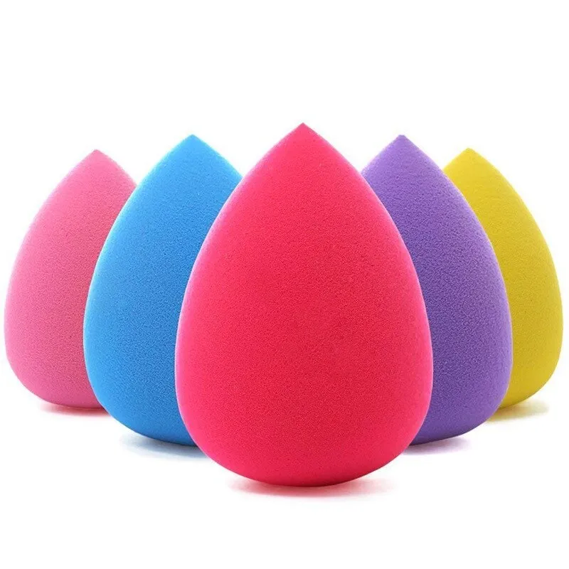 Makeup Sponge Blender Beauty Foundation Blending Sponge for Liquid,Cream,Powder,Multi-colored Makeup Sponge Original Blenders