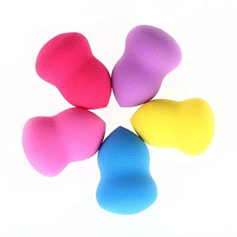 Makeup Sponge Blender Beauty Foundation Blending Sponge for Liquid,Cream,Powder,Multi-colored Makeup Sponge Original Blenders