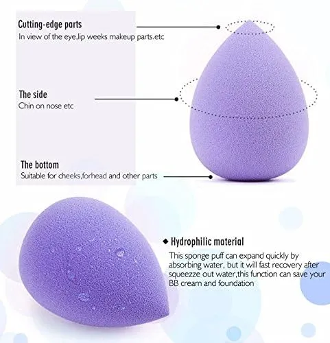 Makeup Sponge Blender Foundation Blending Beauty Blender