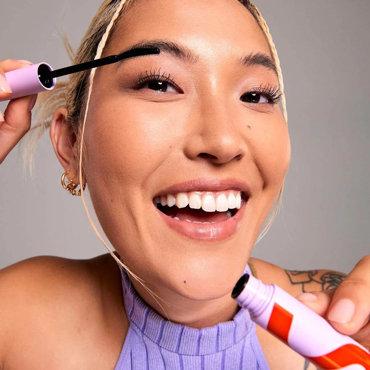 MakeWaves Lengthening   Volumizing Mascara