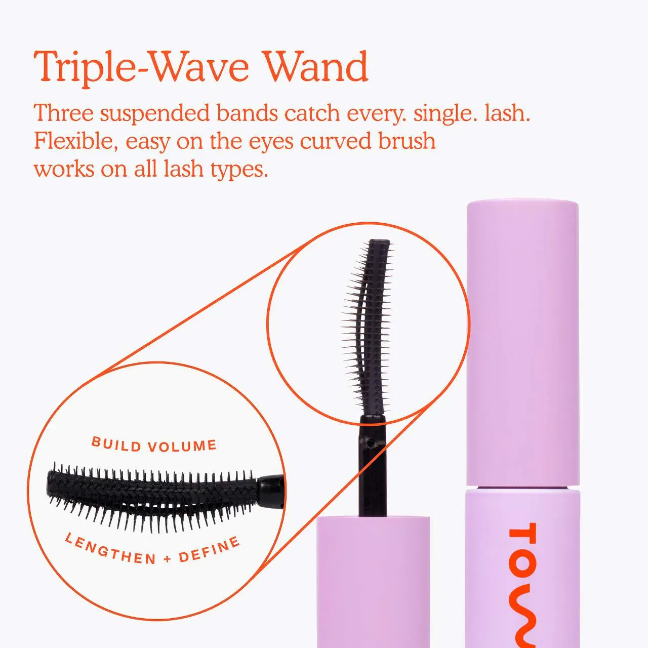 MakeWaves Lengthening   Volumizing Mascara