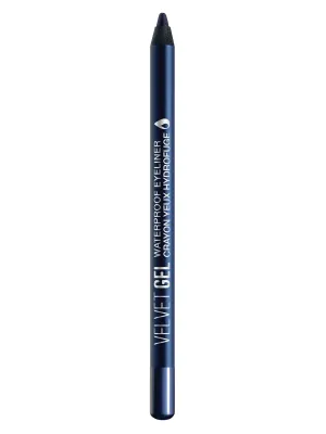 Marcelle Velvet Gel Waterproof Eyeliner, Blue Sapphire, Smooth Texture, 24H Long-Lasting, Smudge-Proof, Transfer-Proof, Hypoallergenic, Fragrance-Free, Cruelty-Free, 1.3 g