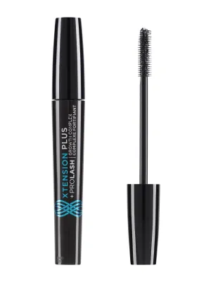 Marcelle Xtension Plus   Pro Lash Growth Complex Mascara, Black, Lengthening and Fortifying, Hypoallergenic, Fragrance-Free, Recognized by the CDA, 9 mL