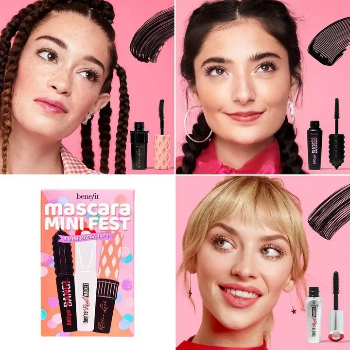 Mascara Mini Fest Mini Mascara Value Set