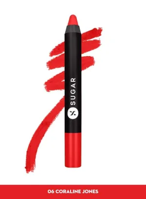 Matte As Hell Crayon Lipstick - 06 Coraline Jones
