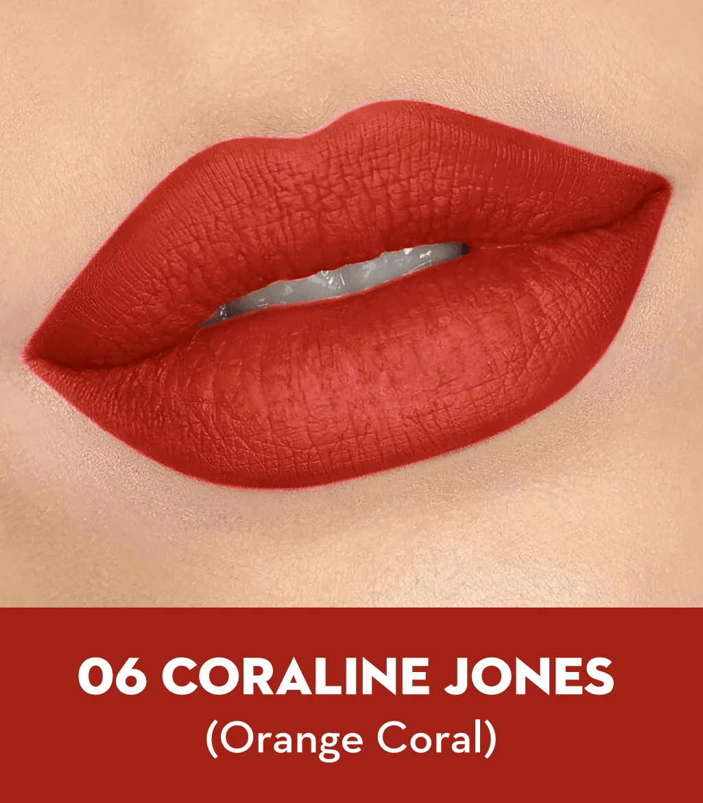 Matte As Hell Crayon Lipstick - 06 Coraline Jones