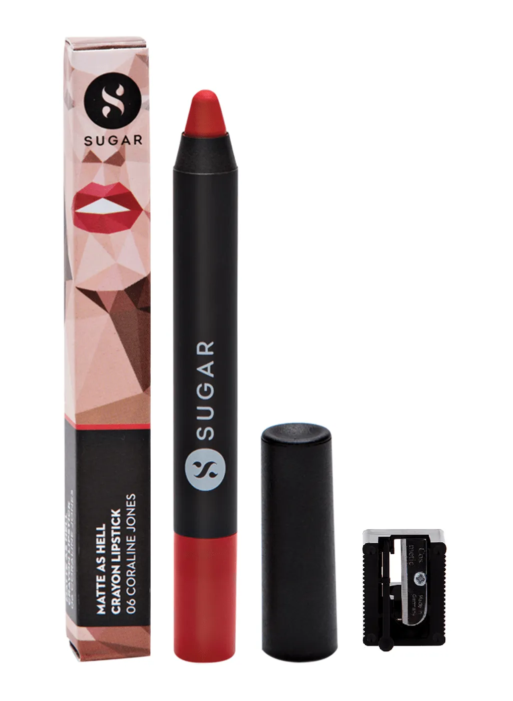 Matte As Hell Crayon Lipstick - 06 Coraline Jones