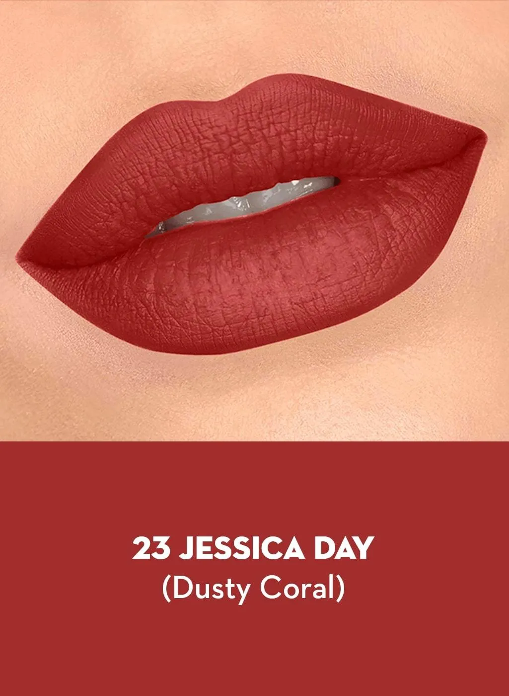 Matte As Hell Crayon Lipstick - 23 Jessica Day
