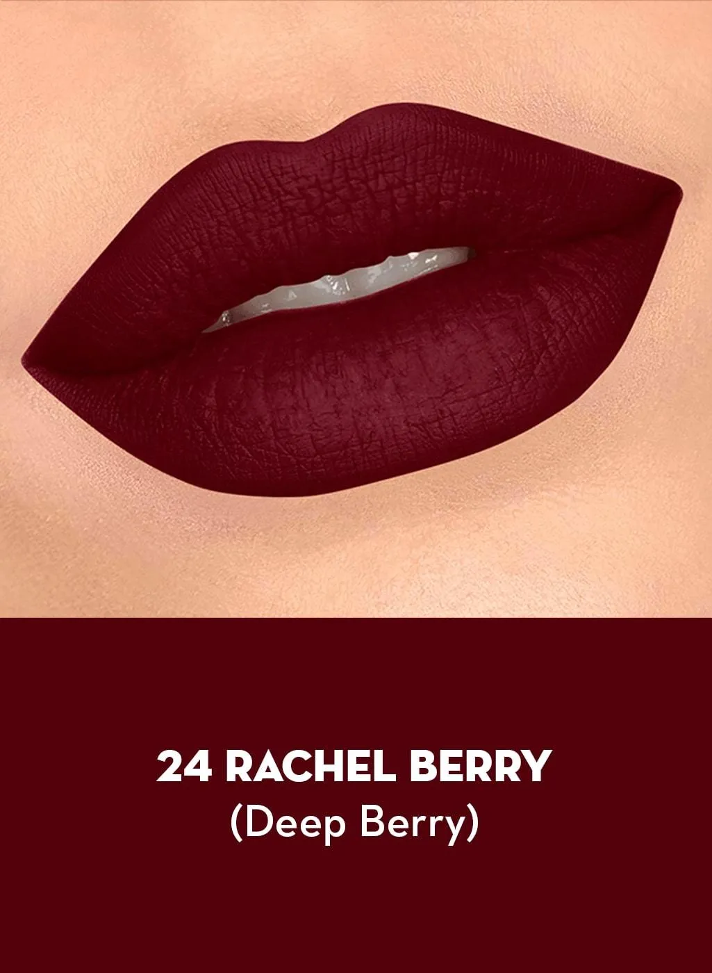 Matte As Hell Crayon Lipstick - 24 Rachel Berry