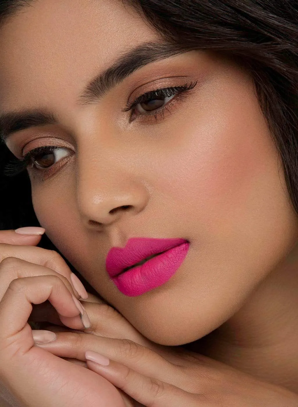 Matte As Hell Crayon Lipstick - 30 Lillian Rose