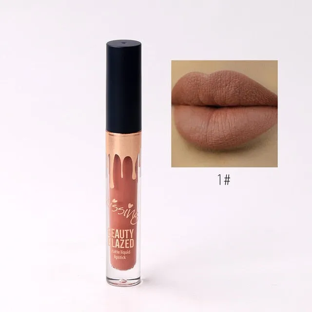 Matte Lipstick Set
